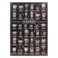 Ridley's Games Puzzles: Jigsaw Puzzle - 500 Pieces - Coffee Lover's