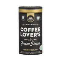 Ridley's Games Puzzles: Jigsaw Puzzle - 500 Pieces - Coffee Lover's