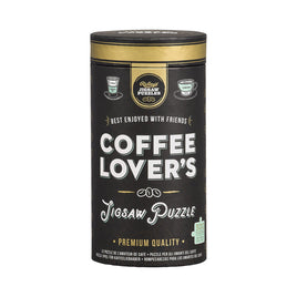 Ridley's Games Puzzles: Jigsaw Puzzle - 500 Pieces - Coffee Lover's