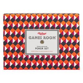 Games Room: Texas Hold'em Poker Set
