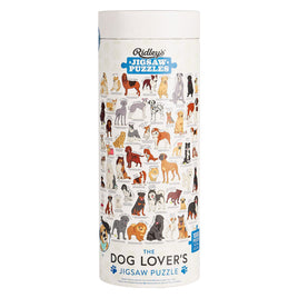 Ridley's Games Puzzles: Jigsaw Puzzle - 1000 Pieces - Dog Lover's