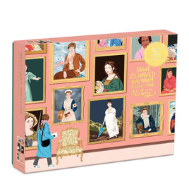 Galison Puzzles: Foil Puzzle - 1000 Pieces - Herstory Museum
