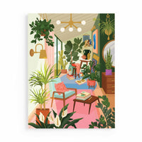 Galison Puzzles: Book Puzzle - 500 Pieces - Lighting 101 - Houseplants