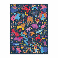 Galison Puzzles: Book Puzzle - 500 Pieces - Constellations 101