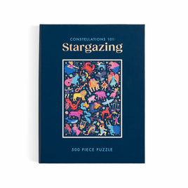 Galison Puzzles: Book Puzzle - 500 Pieces - Constellations 101