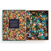 Galison Puzzles: Book Puzzle - 500 Pieces - Liberty - Vista