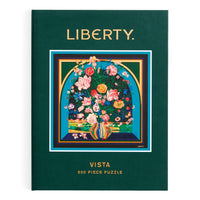 Galison Puzzles: Book Puzzle - 500 Pieces - Liberty - Vista