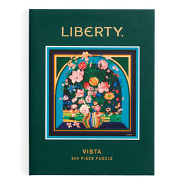 Galison Puzzles: Book Puzzle - 500 Pieces - Liberty - Vista
