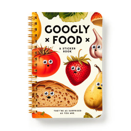 Brass Monkey: Googly Food Sticker Book
