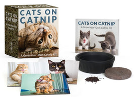 RP Minis: Cats on Catnip - A Grow-Your-Own Catnip Kit
