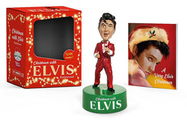 RP Minis: Christmas with Elvis Bobblehead - With music!