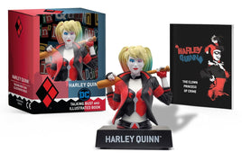 RP Minis: Harley Quinn - Talking Figure and Illustrated Book