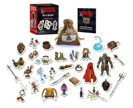 RP Minis: Dungeons & Dragons - Bag of Holding Magnet Set