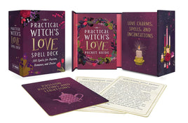 RP Minis: The Practical Witch’s Love Spell Deck - 100 Spells for Passion, Romance, and Desire