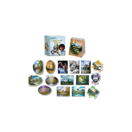 RP Minis: Bob Ross - Happy Little Magnets