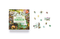 Laurence King Puzzles: Jigsaw Puzzle - 1000 Pieces - The World of - Frankenstein