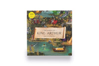 Laurence King Puzzles: Jigsaw Puzzle - 1000 Pieces - The World of - King Arthur