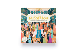 Laurence King Puzzles: Jigsaw Puzzle - 1000 Pieces - The World of - Bridgerton