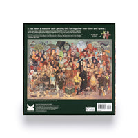 Laurence King Puzzles: Jigsaw Puzzle - 1000 Pieces - The World of - Terry Pratchett