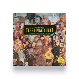 Laurence King Puzzles: Jigsaw Puzzle - 1000 Pieces - The World of - Terry Pratchett