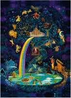 Laurence King Puzzles: Jigsaw Puzzle - 1000 Pieces - The World of - Norse Mythology