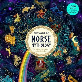 Laurence King Puzzles: Jigsaw Puzzle - 1000 Pieces - The World of - Norse Mythology