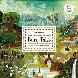 Laurence King Puzzles: Jigsaw Puzzle - 1000 Pieces - The World of - Hans Christian Andersen's Fairy Tales