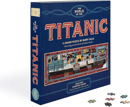 Laurence King Puzzles: Jigsaw Puzzle - 1000 Pieces - The World of - The Titanic