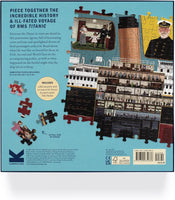 Laurence King Puzzles: Jigsaw Puzzle - 1000 Pieces - The World of - The Titanic