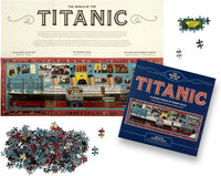 Laurence King Puzzles: Jigsaw Puzzle - 1000 Pieces - The World of - The Titanic