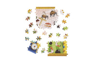 Laurence King Puzzles: Jigsaw Puzzle - 1000 Pieces - Alice's Wonderland - A Curiouser and Curiouser Jigsaw Puzzle