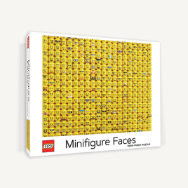 Chronicle Books Puzzles: Jigsaw Puzzle - 1000 Pieces - LEGO - Minifigure Faces