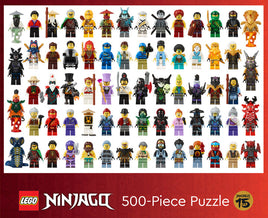 Chronicle Books Puzzles: Jigsaw Puzzle - 500 Pieces - LEGO - NINJAGO
