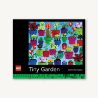 Chronicle Books Puzzles: Jigsaw Puzzle - 1000 Pieces - LEGO - Tiny Garden