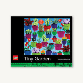 Chronicle Books Puzzles: Jigsaw Puzzle - 1000 Pieces - LEGO - Tiny Garden
