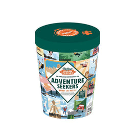 Ridley's Games Puzzles: Jigsaw Puzzle - 1000 Pieces - Bucket List - 50 Thrilling Experiences for Adventure Seekers