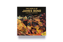 Laurence King Puzzles: Jigsaw Puzzle - 1000 Pieces - The World of - James Bond