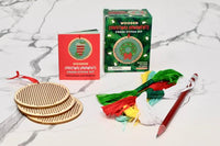 RP Minis: Cross-Stitch Kit - Wooden Christmas Ornaments