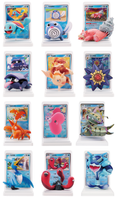 (S-Chinese) Pokémon TCG: Aquatic Ecosystem Figurine Dream Painting Collection Vol. 2 Blind Box