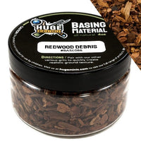 Huge Miniatures: Basing Grit - Redwood Debris