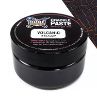 Huge Miniatures: Crackle Paste - Volcanic