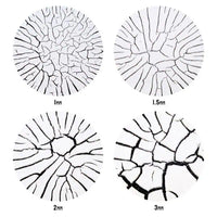 Huge Miniatures: Crackle Paste - Barren