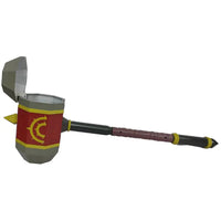 The Lord of the Rings: The War of the Rohirrim Helms Hammer Popcorn Bucket - Limited Edition