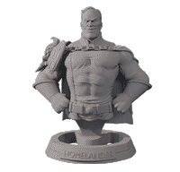 The Boys: This is Going to Hurt - Homelander Bust