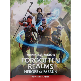 Dungeons & Dragons - Forgotten Realms: Heroes of Faerûn [Hardcover]