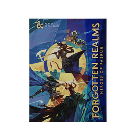 Dungeons & Dragons - Forgotten Realms: Heroes of Faerûn [Alternate Hardcover]