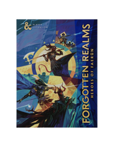 D&D: Forgotten Realms: Heroes of Faerun - Alternative Cover
