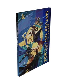 D&D: Forgotten Realms: Heroes of Faerun - Alternative Cover