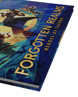 D&D: Forgotten Realms: Heroes of Faerun - Alternative Cover
