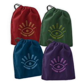 Dungeon Fighter: Embroidered Cloth Bags Pack